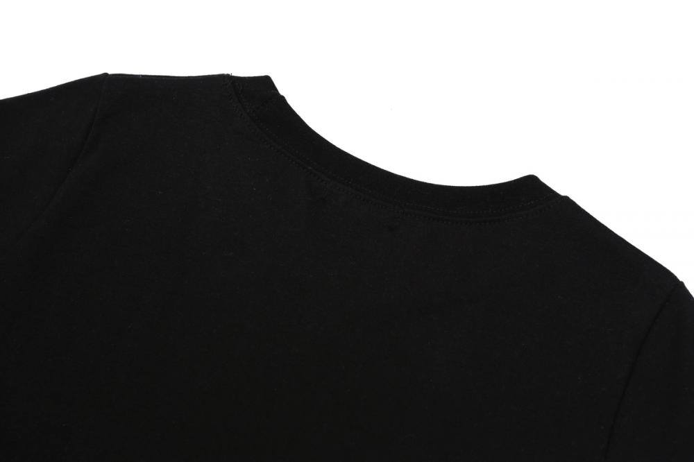 ベーシックハーフTシャツ (ブラック) | ASURA | HANA(ハナ) #13