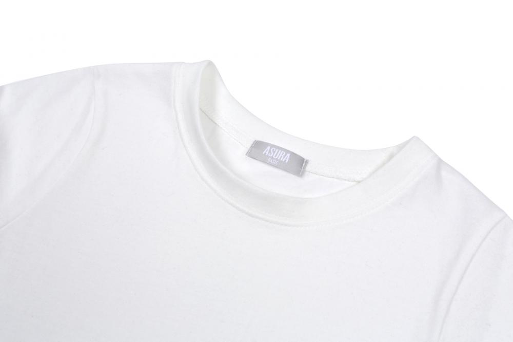 ベーシックハーフTシャツ (アイボリー) | ASURA | HANA(ハナ) #15
