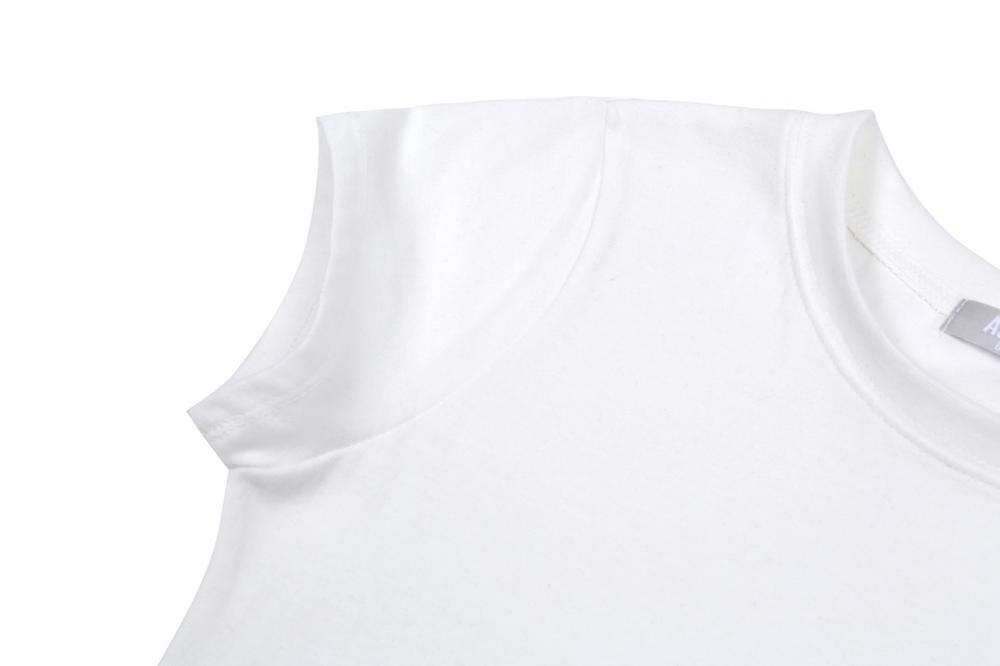 ベーシックハーフTシャツ (アイボリー) | ASURA | HANA(ハナ) #10