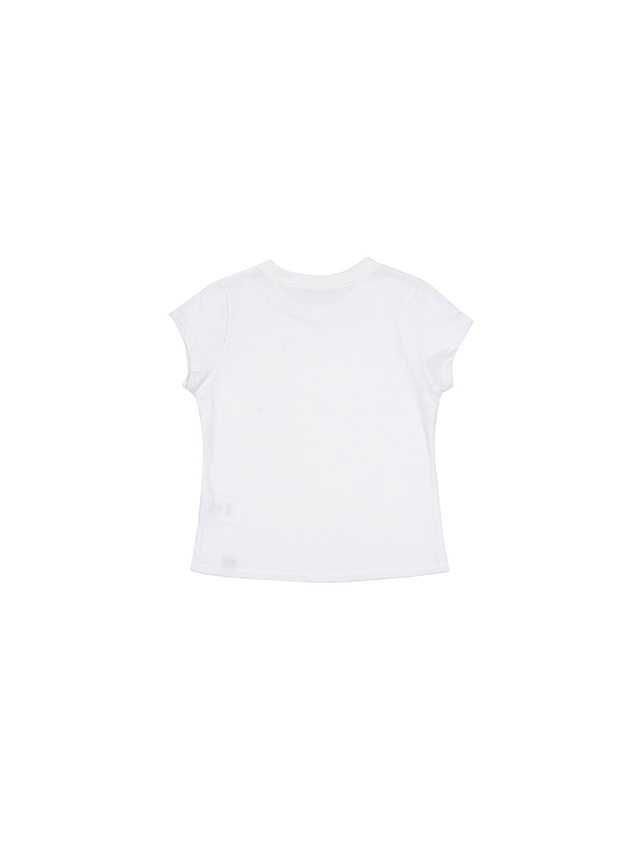 ベーシックハーフTシャツ (アイボリー) | ASURA | HANA(ハナ) #9