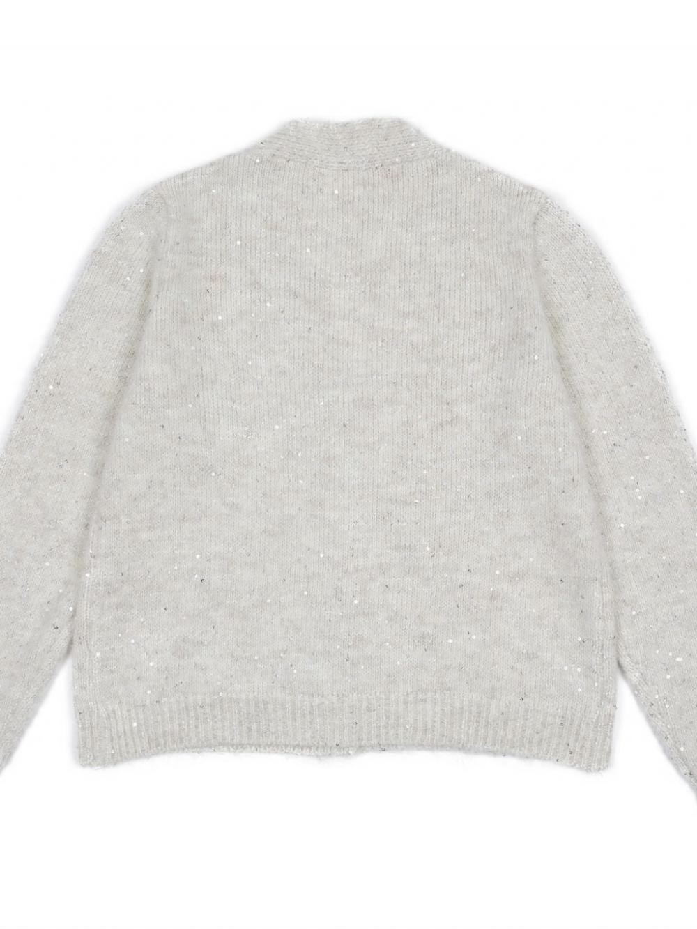 トゥインクルウールカーディガン (アイボリー) | ASURA | HANA(ハナ) #13