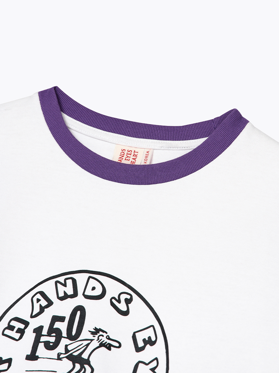 グラフィックカットアウトTシャツ（ホワイト） | HANDS EYES HEART | HANA(ハナ) #2
