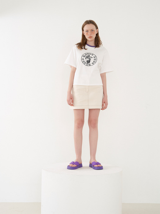 グラフィックカットアウトTシャツ（ホワイト） | HANDS EYES HEART | HANA(ハナ) #7