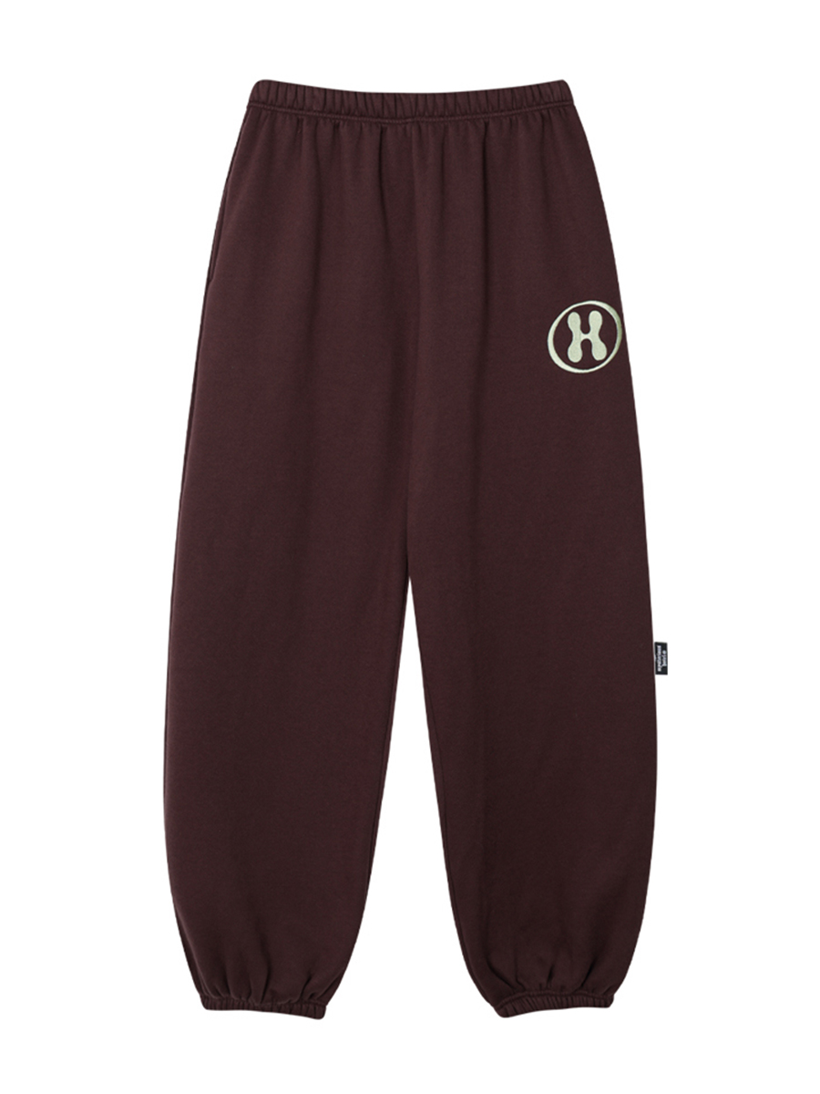 ベーシックフリースワイドパンツ_ワイン | THE MYSTERIOUS HOTEL | HANA(ハナ) #4