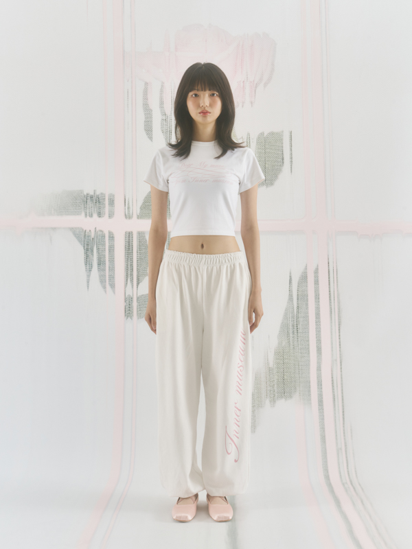 ディアマイミューズTシャツ（ホワイト） | Inner museum | HANA(ハナ) #3
