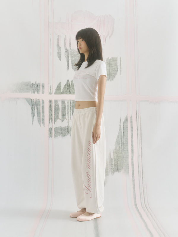 ディアマイミューズTシャツ（ホワイト） | Inner museum | HANA(ハナ) #4