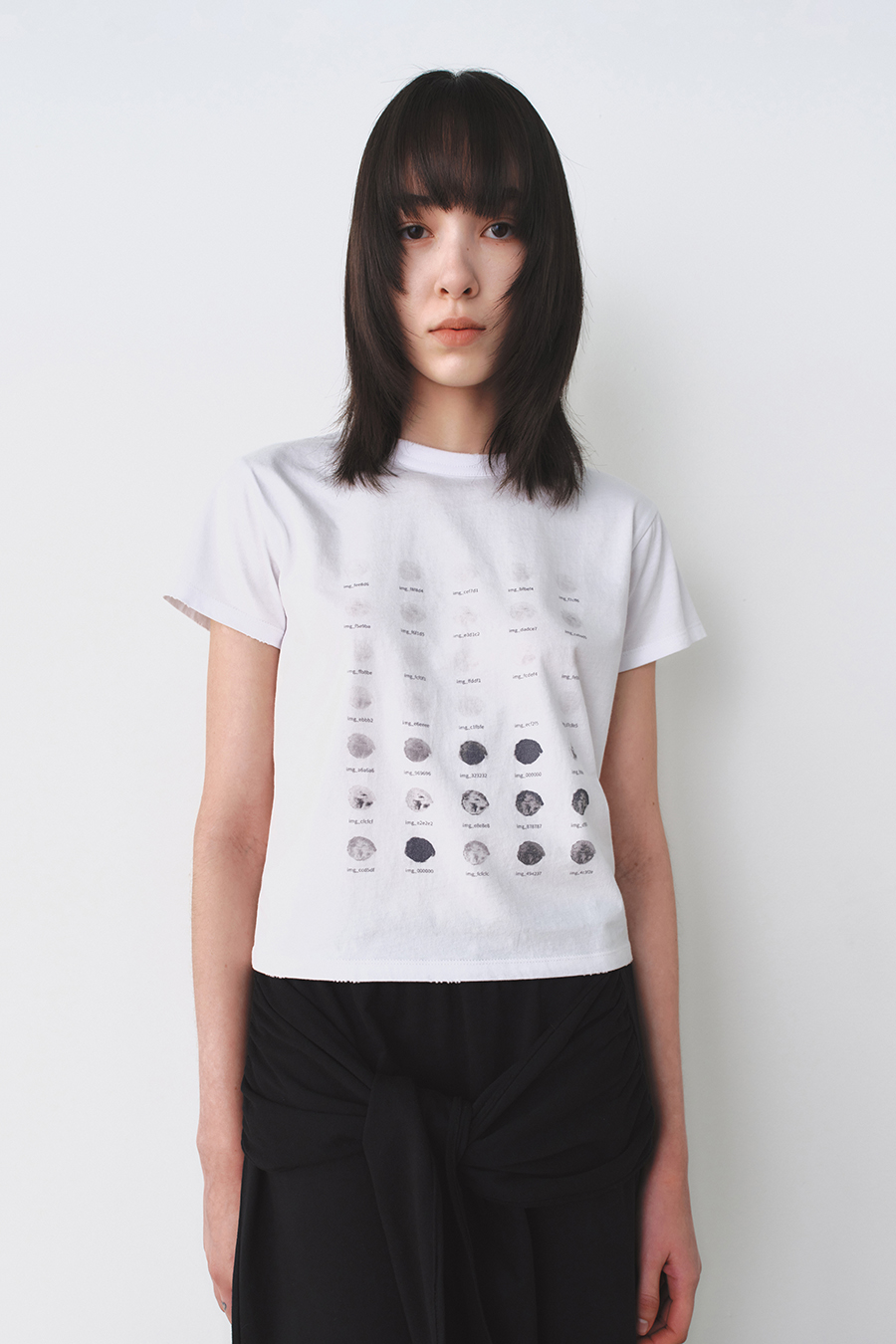 コレクティブ フィット Tシャツ ホワイト | INSILENCE | HANA(ハナ) #2