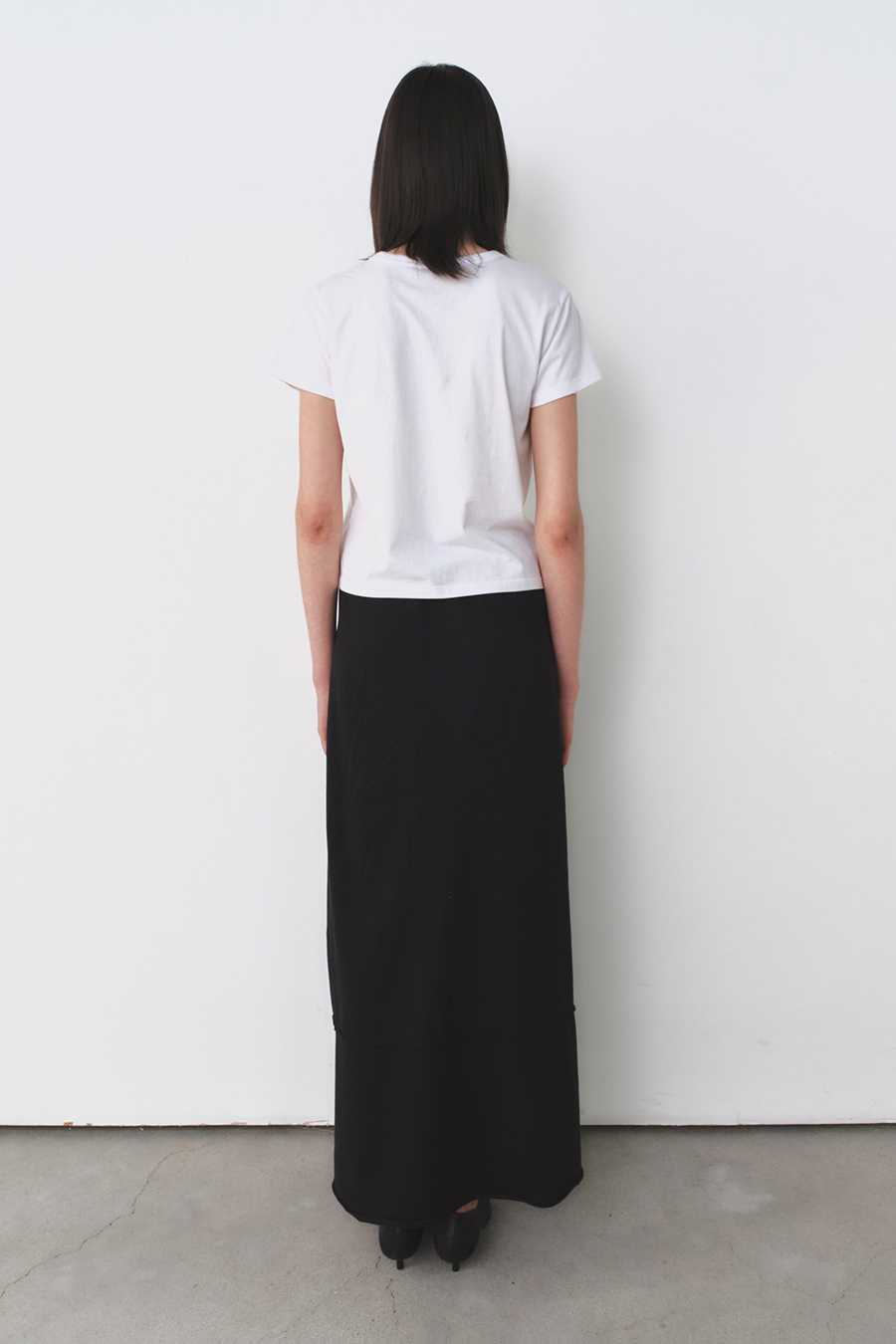 コレクティブ フィット Tシャツ ホワイト | INSILENCE | HANA(ハナ) #4