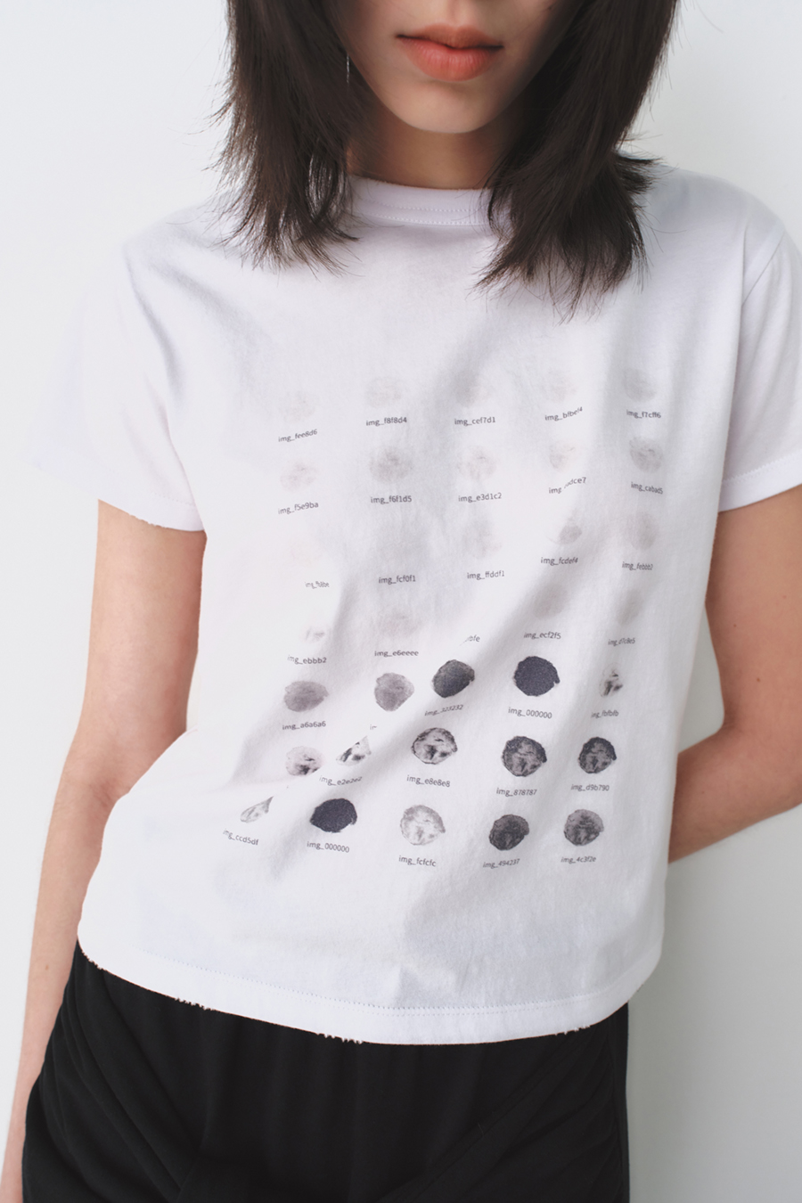 コレクティブ フィット Tシャツ ホワイト | INSILENCE | HANA(ハナ) #5