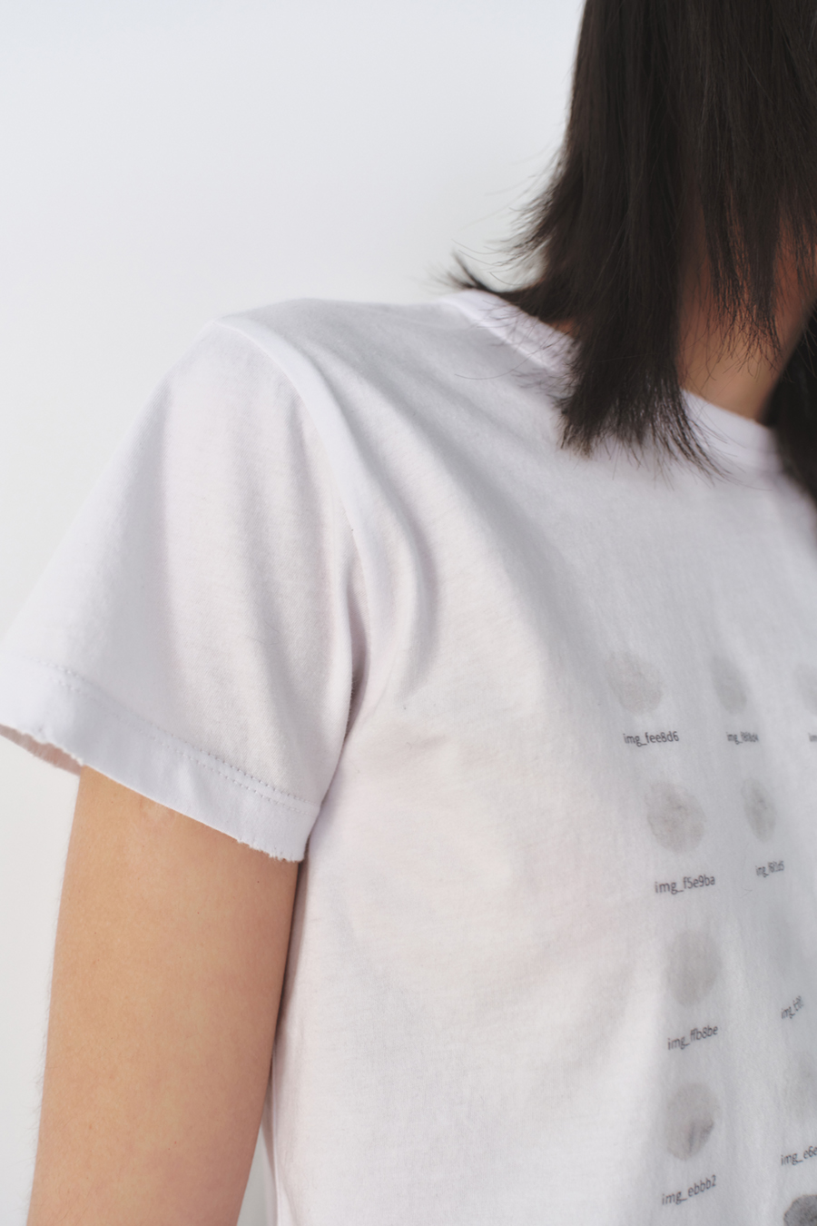 コレクティブ フィット Tシャツ ホワイト | INSILENCE | HANA(ハナ) #6