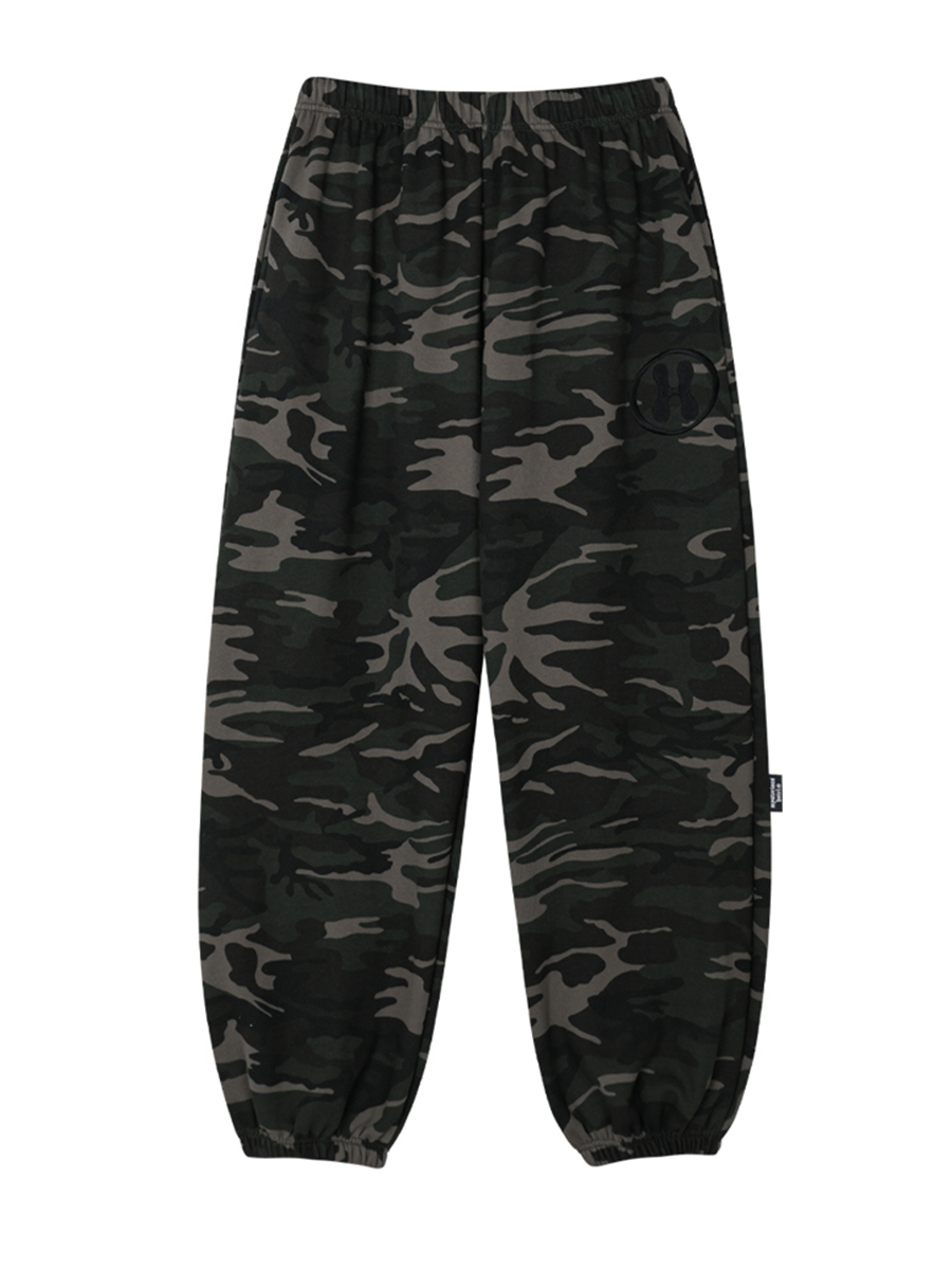 ベーシックフリースワイドパンツ_カモ | THE MYSTERIOUS HOTEL | HANA(ハナ) #5