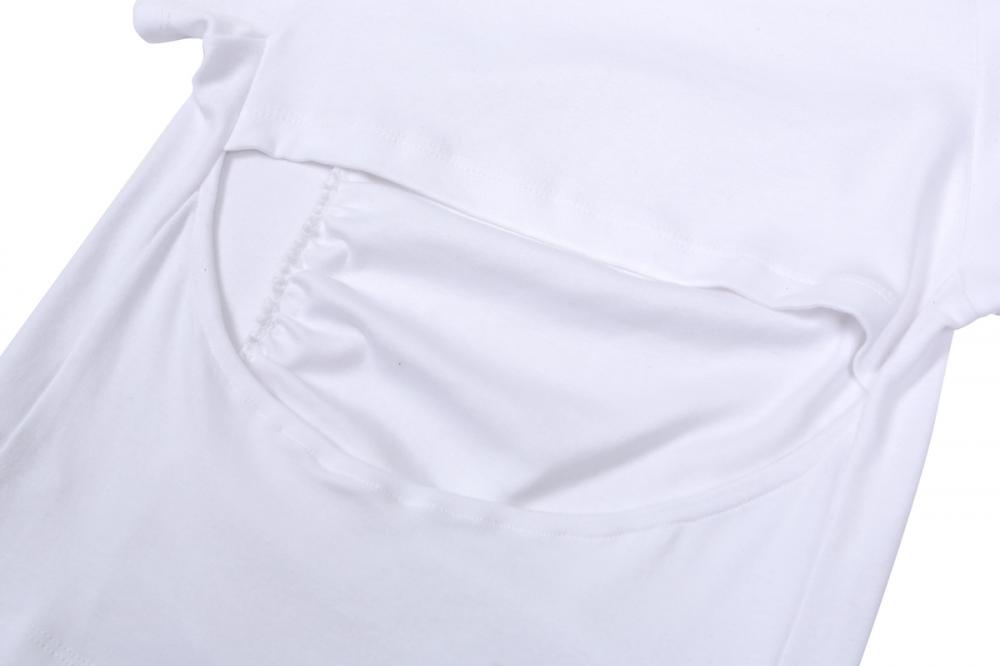 バックスリットシャーリングTシャツ (アイボリー) | ASURA | HANA(ハナ) #17
