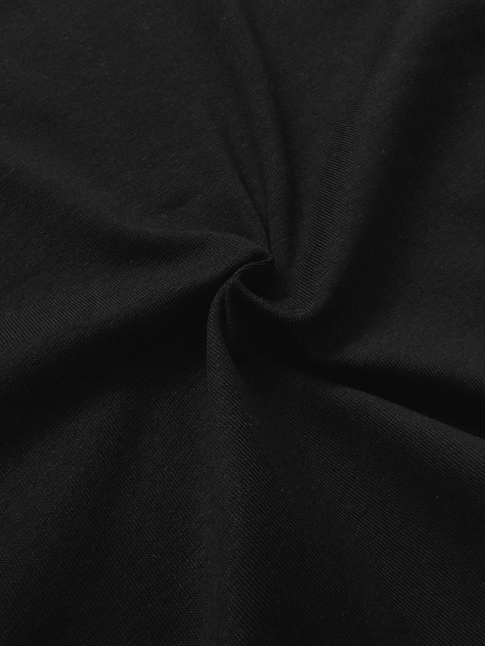 ブロークン ピクチャー T シャツ ブラック | KATER | HANA(ハナ) #3
