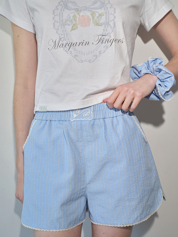 レースプリントTシャツ（ホワイト） | Margarin Fingers | HANA(ハナ) #6