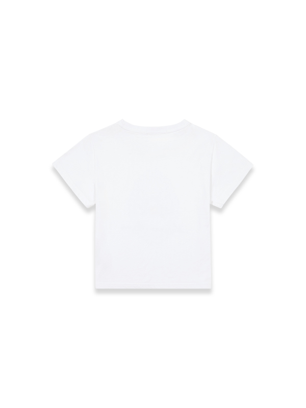レースプリントTシャツ（ホワイト） | Margarin Fingers | HANA(ハナ) #8