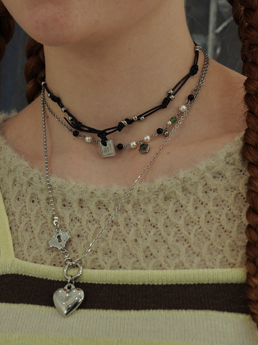 ハートロックネックレス | nff | HANA(ハナ) #4