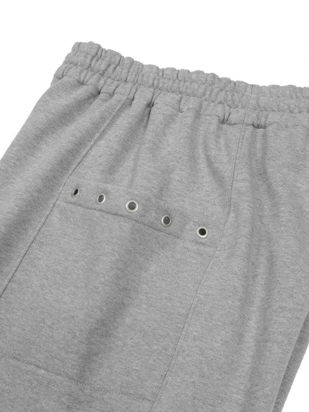 フリースカラーフリップスウェットパンツ (メランジグレー) | ASURA | HANA(ハナ) #17