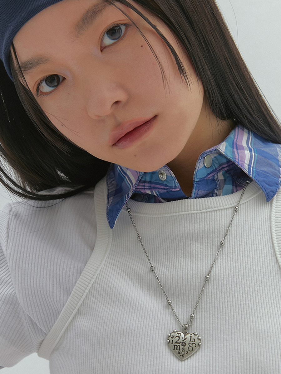 ハートティックネックレス | nff | HANA(ハナ) #4