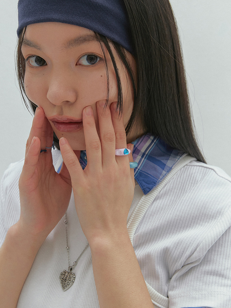 ハートティックネックレス | nff | HANA(ハナ) #6