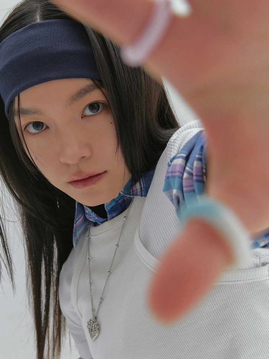 ハートティックネックレス | nff | HANA(ハナ) #7
