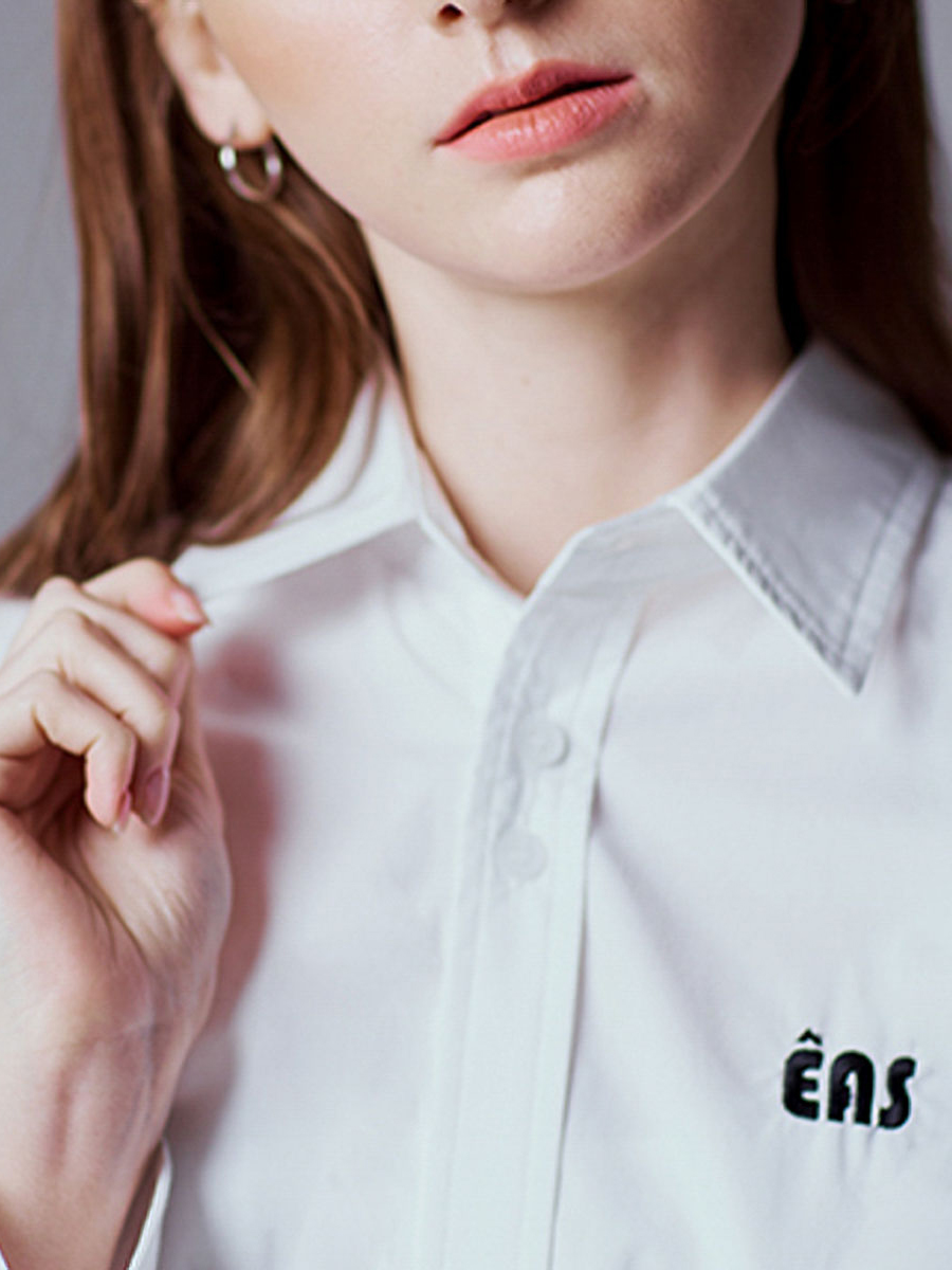 EASロゴシャツ ホワイト | ETRE AU SOMMET | HANA(ハナ) #9