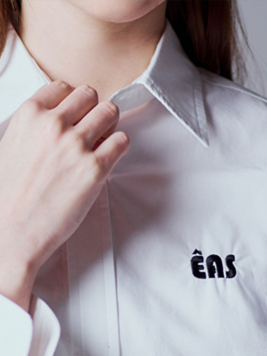 EASロゴシャツ ホワイト | ETRE AU SOMMET | HANA(ハナ) #3