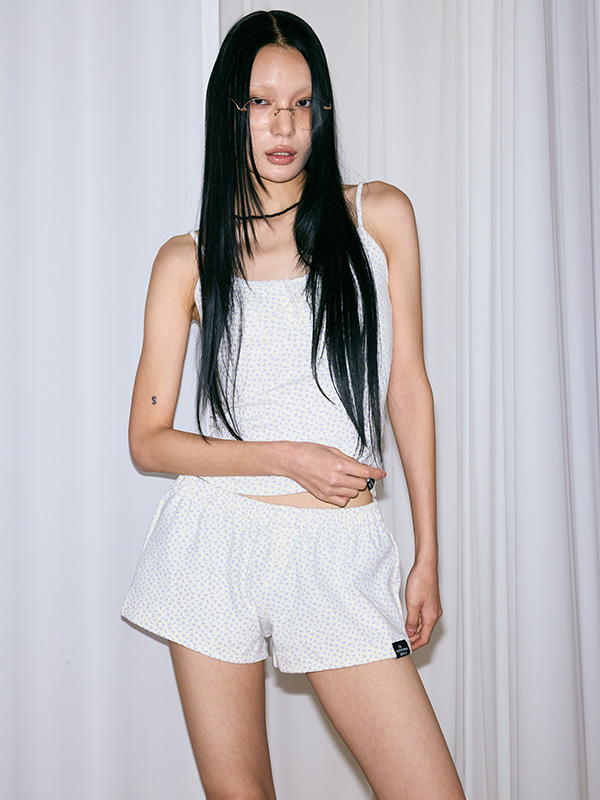 ホリデー ノースリーブトップス | THE MYSTERIOUS HOTEL | HANA(ハナ) #7