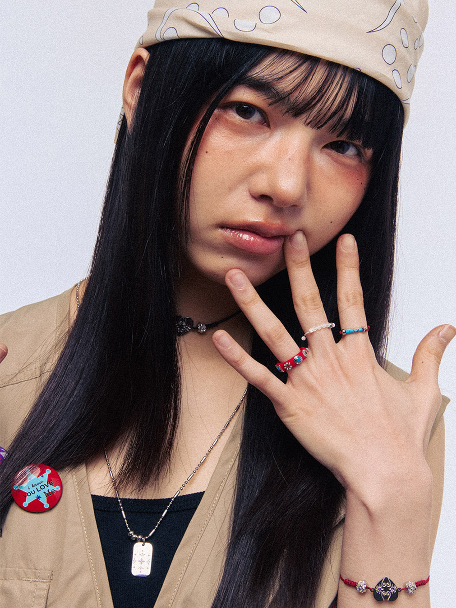 ホーリークローバーネックレス（シルバー） | nff | HANA(ハナ) #9