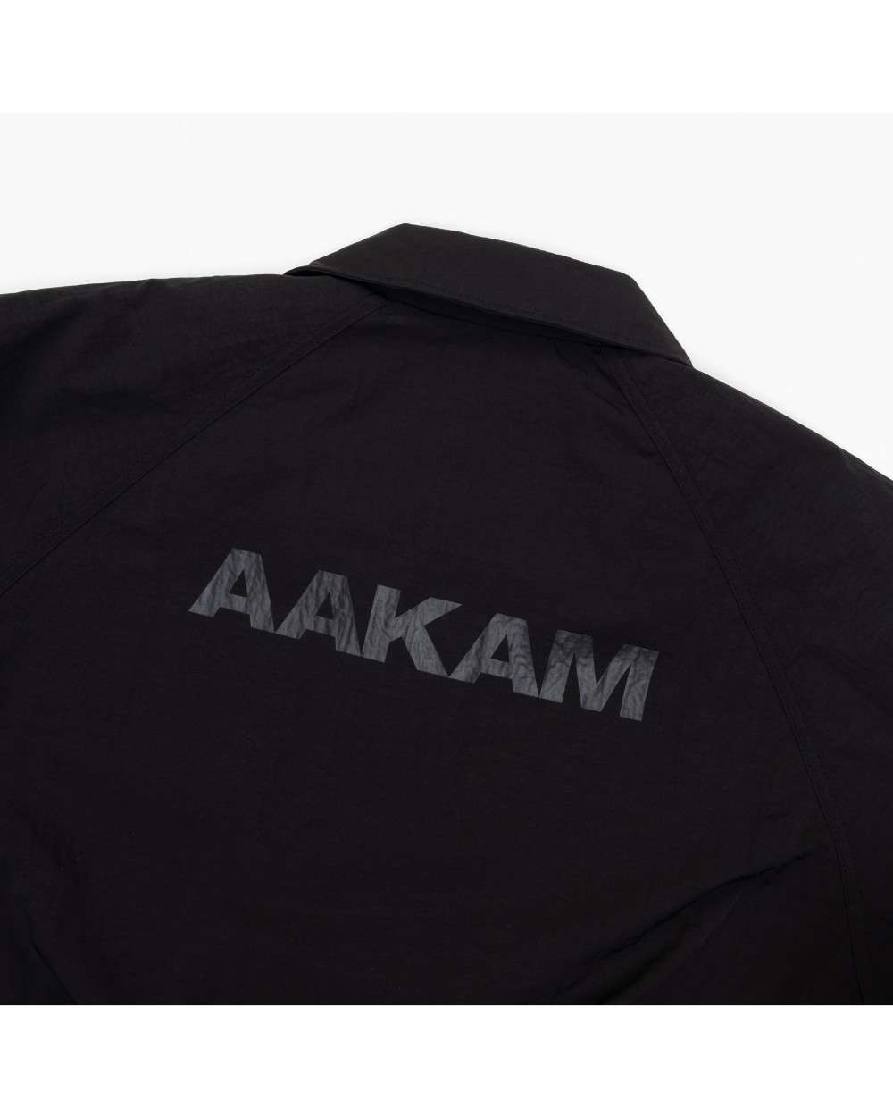 ナイロンラインジャケット（ブラック） | AAKAM | HANA(ハナ) #5
