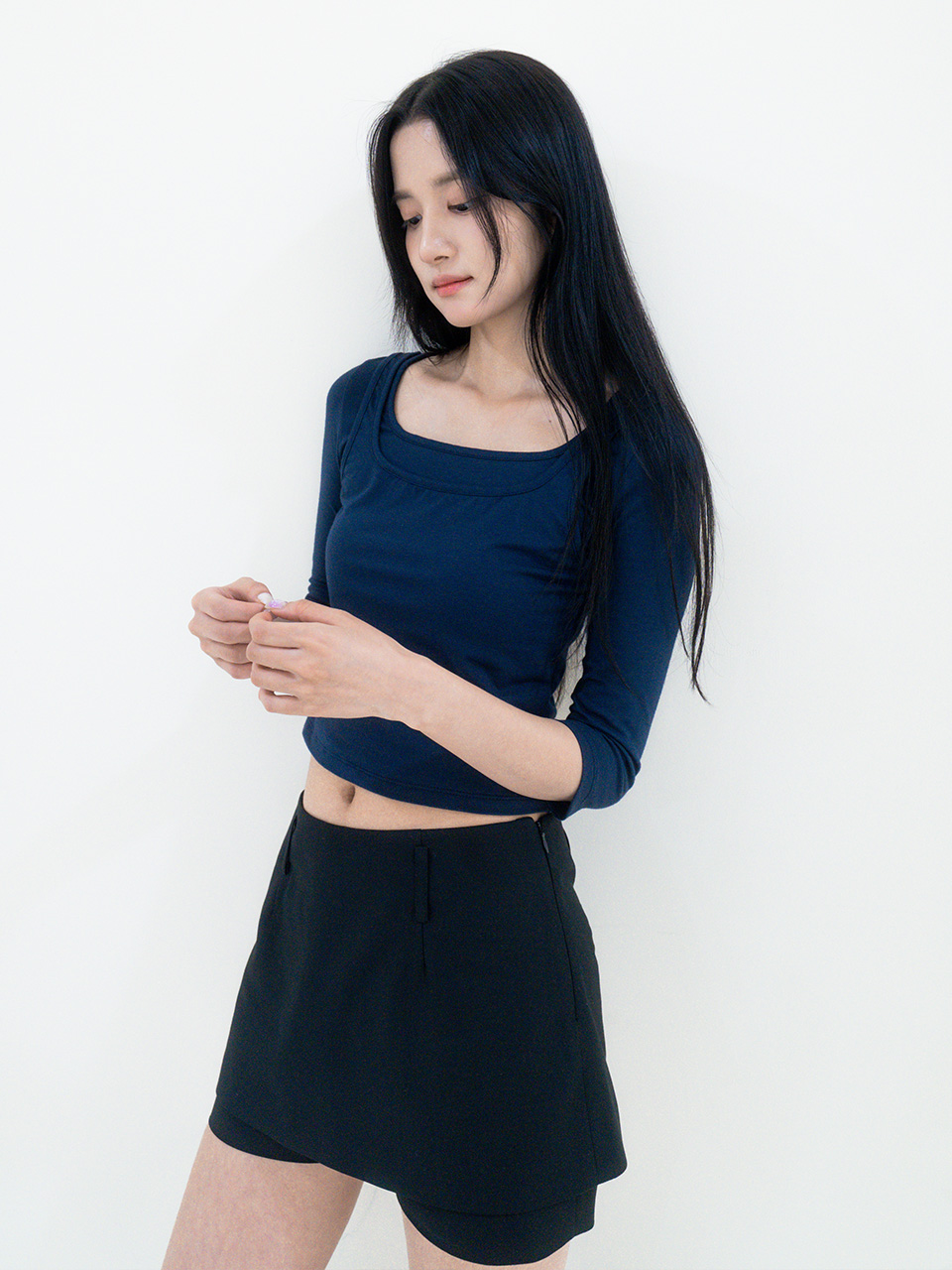 ハルTシャツ（ネイビー） | Not your rose | HANA(ハナ) #7