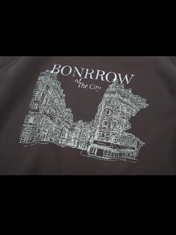 シティスウェット_チャコール | BONRROW | HANA(ハナ) #4