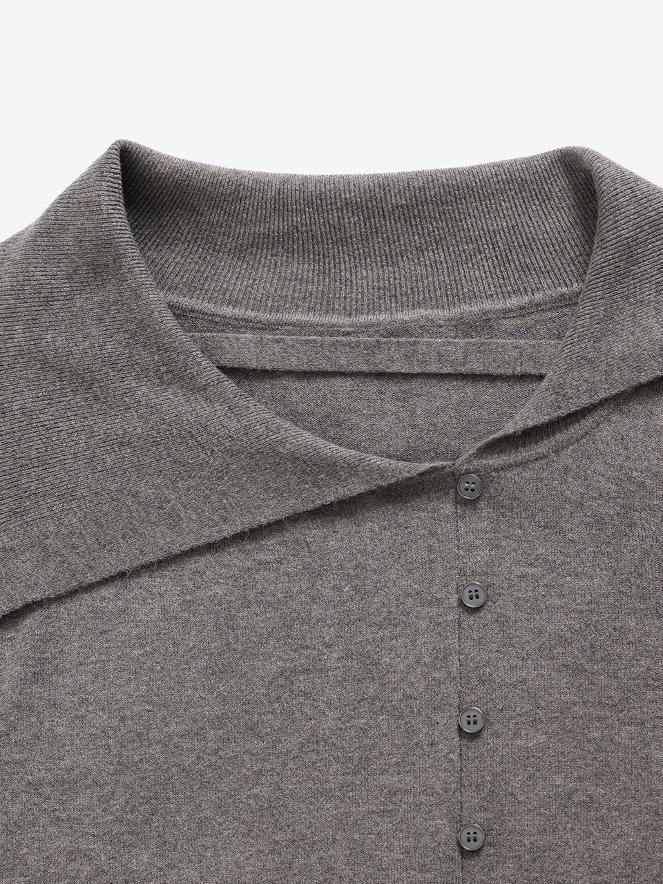 セーラーストラップニット(チャコール) | Not your rose | HANA(ハナ) #12