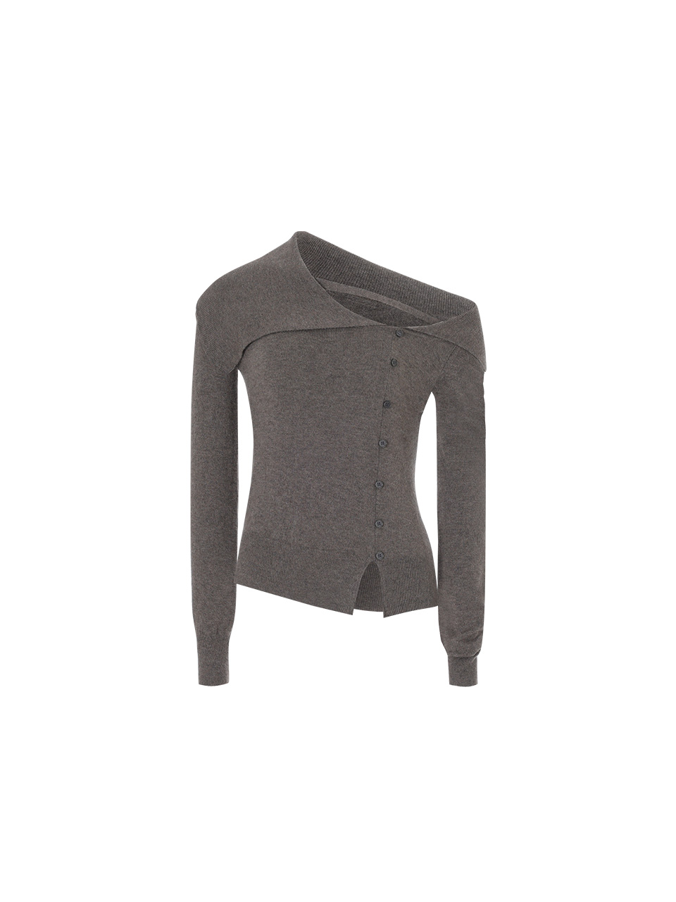 セーラーストラップニット(チャコール) | Not your rose | HANA(ハナ) #10