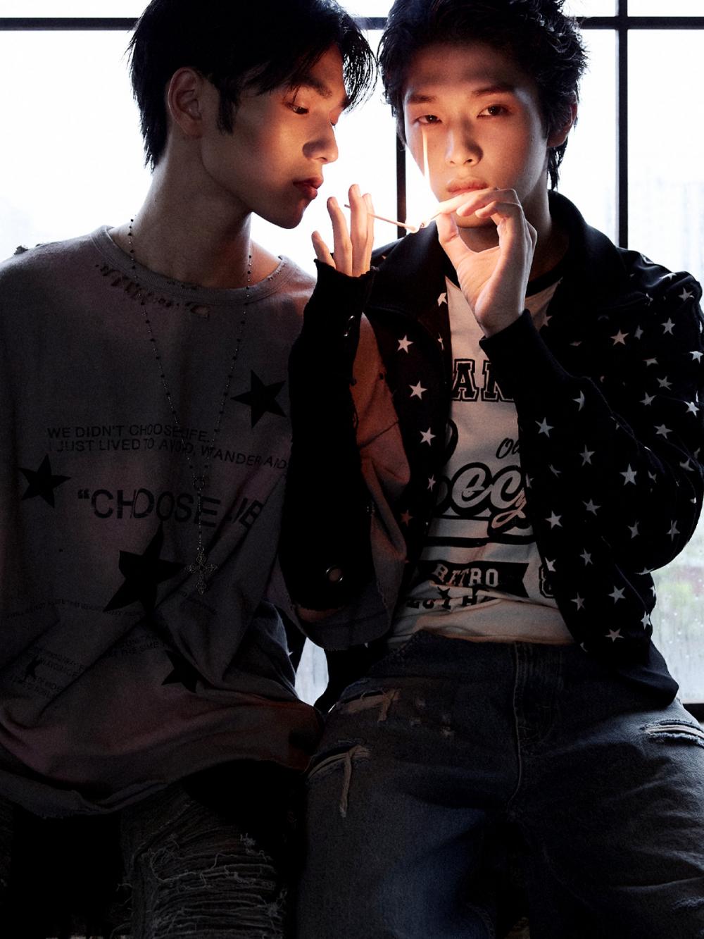 ヴァーシティ ラグランTシャツ_[ブラック] | LECYTO | HANA(ハナ) #7