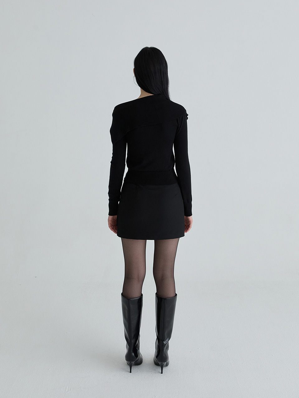 セーラーストラップニット(ブラック) | Not your rose | HANA(ハナ) #7