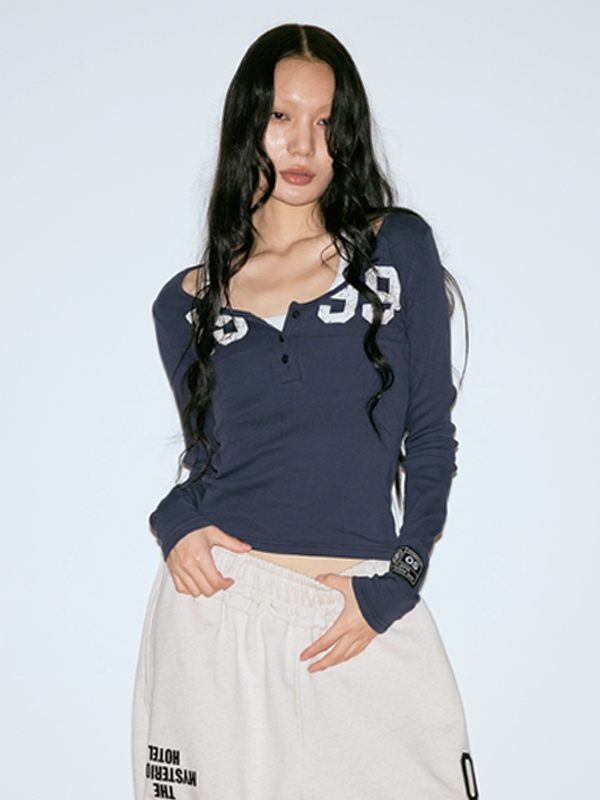 1999 ボタンスリーブ_3color | THE MYSTERIOUS HOTEL | HANA(ハナ) #4