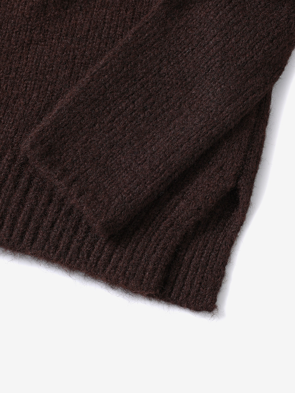 マフラーシンボルニットセット（ブラウン） | Not your rose | HANA(ハナ) #13