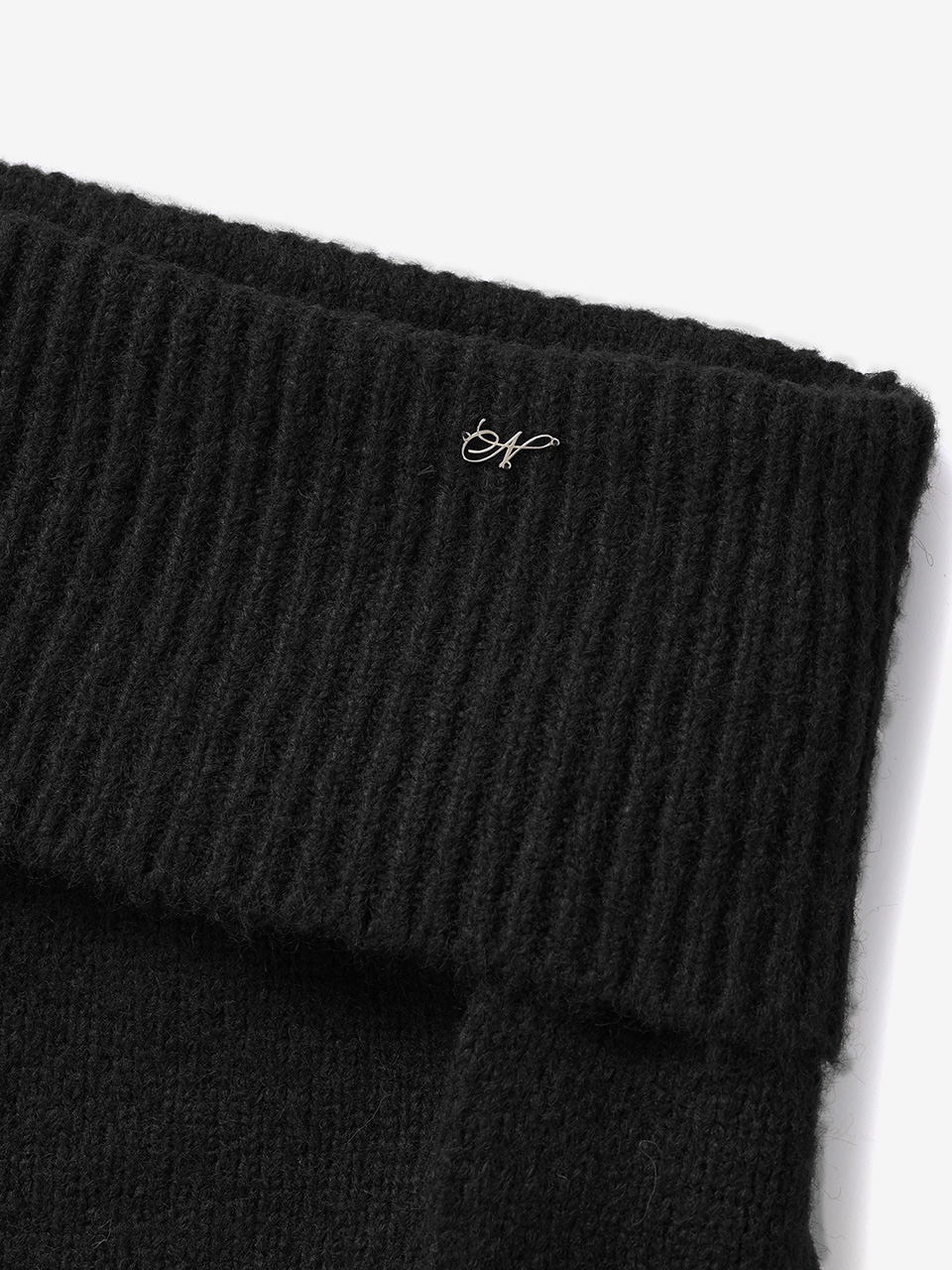 マフラーシンボルニットセット(ブラック) | Not your rose | HANA(ハナ) #12