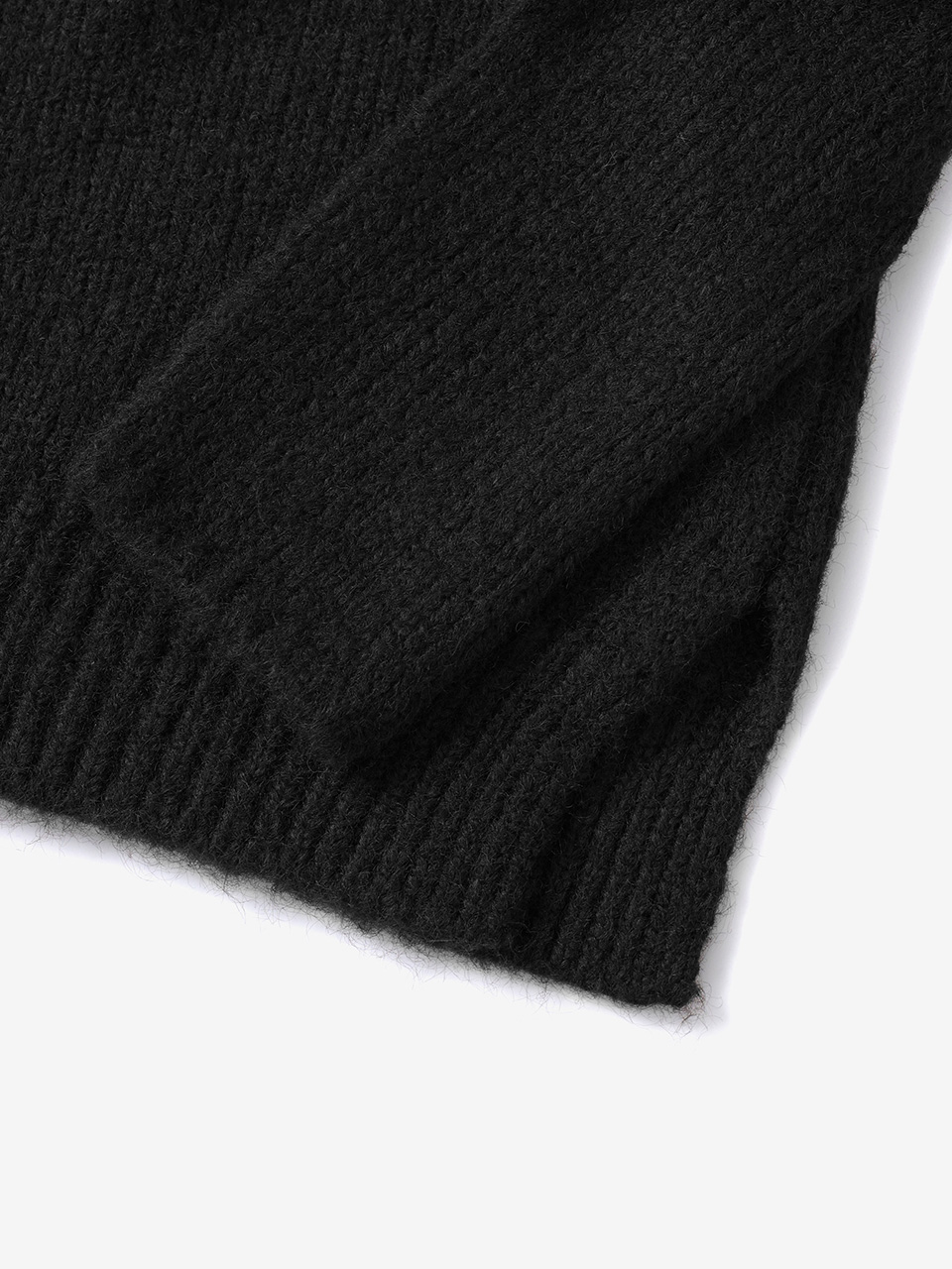 マフラーシンボルニットセット(ブラック) | Not your rose | HANA(ハナ) #13