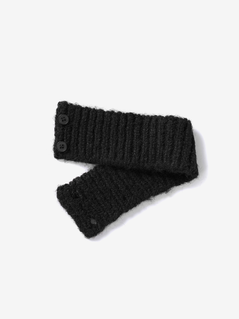 マフラーシンボルニットセット(ブラック) | Not your rose | HANA(ハナ) #14