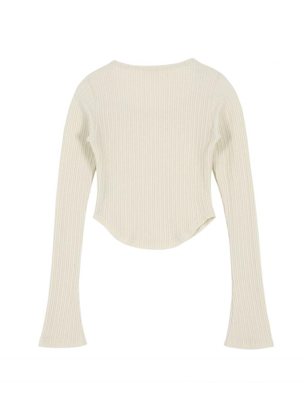 AS スクエアネックTシャツ (アイボリー) | ASURA | HANA(ハナ) #14