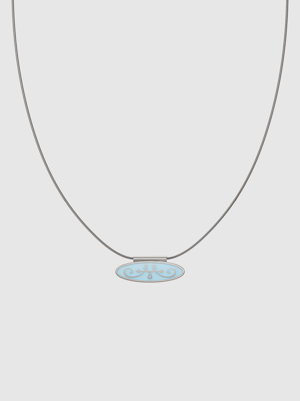 シグネチャー フラット ネックレス | museeart | HANA(ハナ) #2