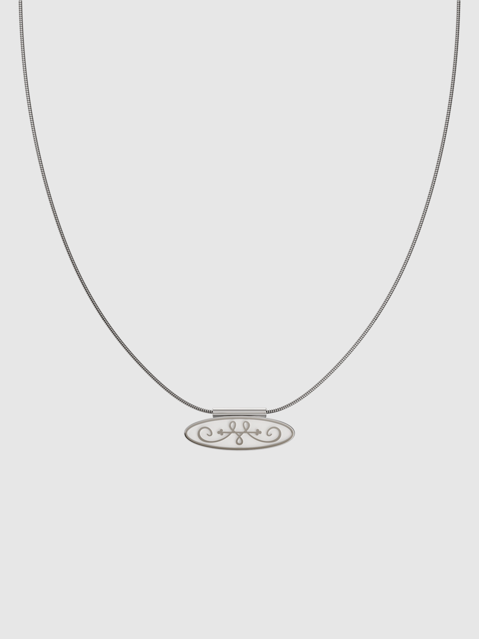 シグネチャー フラット ネックレス | museeart | HANA(ハナ) #3