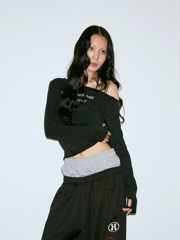 TMH エッセンシャル オフショルダー Tシャツ_3color | THE MYSTERIOUS HOTEL | HANA(ハナ) #8