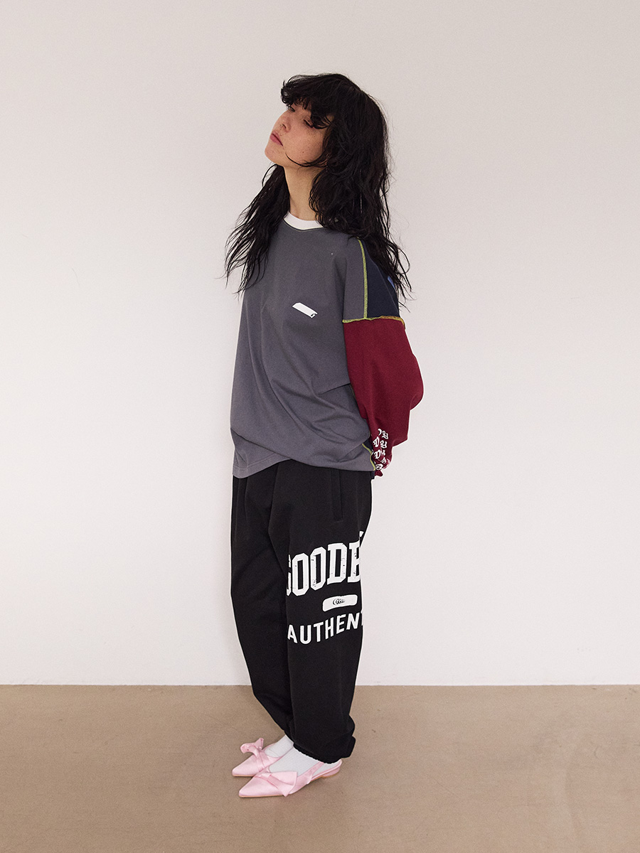 Goodboyオーセンティックスウェットパンツ_ブラック | XOXOGOODBOY | HANA(ハナ) #15