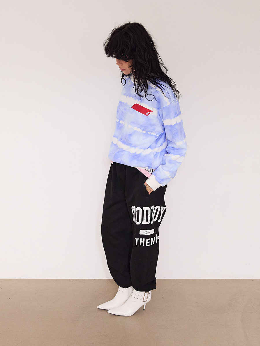 Goodboyオーセンティックスウェットパンツ_ブラック | XOXOGOODBOY | HANA(ハナ) #4
