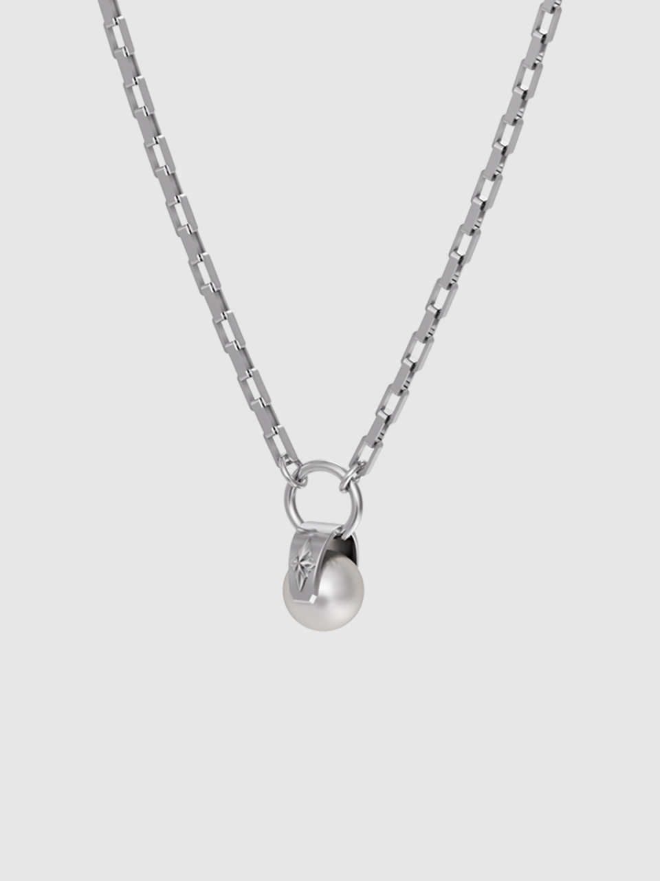 クラシック ドロップ パール ネックレス | museeart | HANA(ハナ) #2