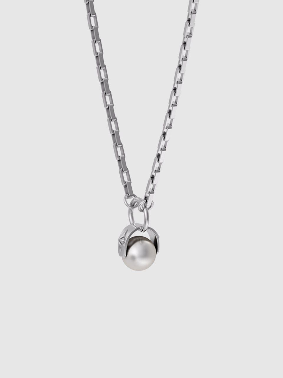 クラシック ドロップ パール ネックレス | museeart | HANA(ハナ) #3