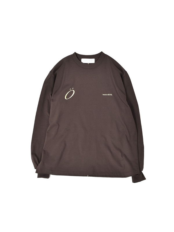 ロゴボクシーシャツ（ブラウン） | ONSKA | HANA(ハナ) #14