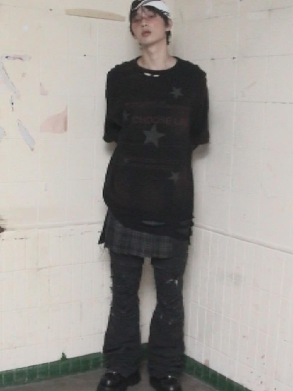 Choose Life オーバーサイズ ヴィンテージTシャツ_[ブラック] | LECYTO | HANA(ハナ) #11